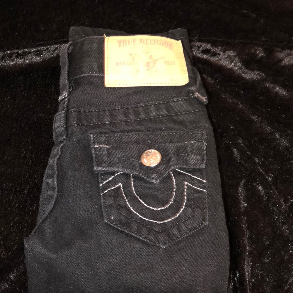 Toddler True Religion Black jeans
